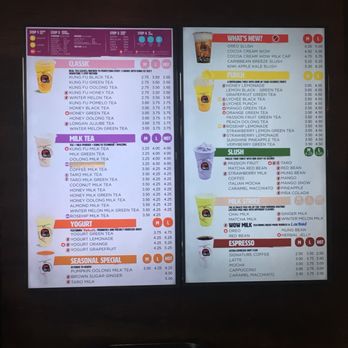 Kung Fu Tea - Bubble Tea Near Me - Charlotte, North Carolina