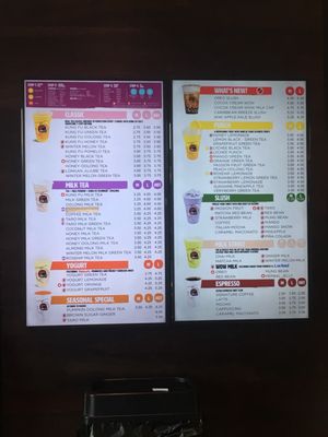 Menu photo 7 Kung Fu Tea Charlotte, NC Menu photo 7 Kung Fu Tea Charlotte, NC