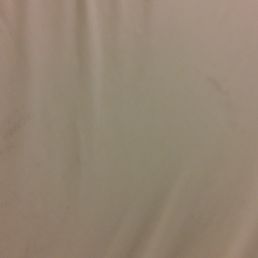 Sheets on check-in.