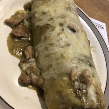 Lizzy's Kitchen - Chile Verde Burrito. Not on the menu. - Mexican Near Me - Bullhead City, Arizona Lizzy's Kitchen - Chile Verde Burrito. Not on the menu. - Mexican Near Me - Bullhead City, Arizona