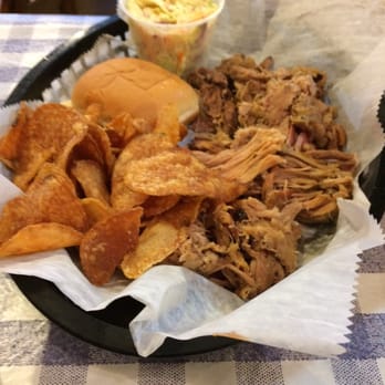 Central BBQ - Pulled pork, homemade fries & slaw - Barbeque Near Me - Memphis, Tennessee