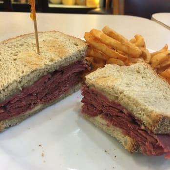 Manhattan Three Decker - Amazingly tasty nets sandwich, meat cooked perfectly! - Diners Near Me - Brooklyn, New York Manhattan Three Decker - Amazingly tasty nets sandwich, meat cooked perfectly! - Diners Near Me - Brooklyn, New York