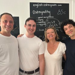 English Osteopath - The team
