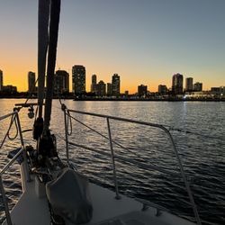 Tampa Bay Sunset Sail