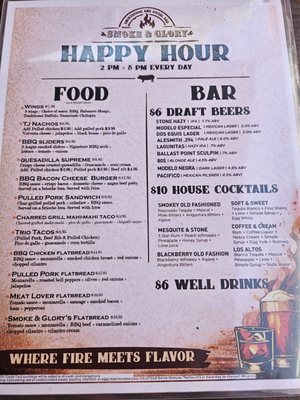 Menu photo 3 Smoke & Glory Chula Vista, CA Menu photo 3 Smoke & Glory Chula Vista, CA