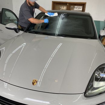 Window Welder - Windshield install on Porsche Macan - Auto Glass Services Near Me - Jerome, Idaho Window Welder - Windshield install on Porsche Macan - Auto Glass Services Near Me - Jerome, Idaho