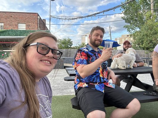 Arlington Beer Garden by null