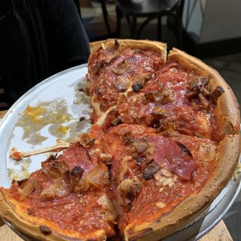 Giordano's - Small meat more ($26.25) very good - Pizza Near Me - Chicago, Illinois