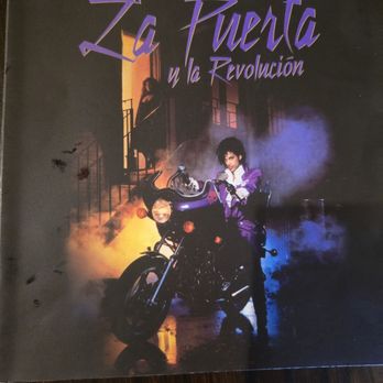 La Puerta - Menu cover - Mexican Near Me - San Diego, California
