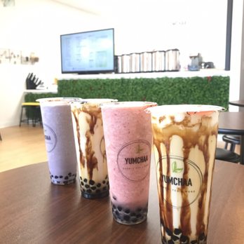 yumchaa - Tarp slush, brown sugar, and strawberry smoothie - Bubble Tea Near Me - Omaha, Nebraska yumchaa - Tarp slush, brown sugar, and strawberry smoothie - Bubble Tea Near Me - Omaha, Nebraska