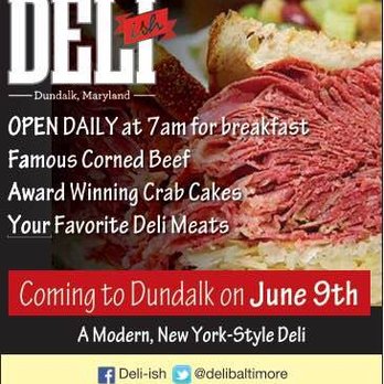 Deli-ish - You got to go! Give it a shot! You'll be glad you did! - Delis Near Me - Dundalk, Maryland Deli-ish - You got to go! Give it a shot! You'll be glad you did! - Delis Near Me - Dundalk, Maryland
