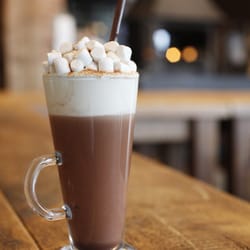 Oxwich Bay Hotel - Hot chocolate