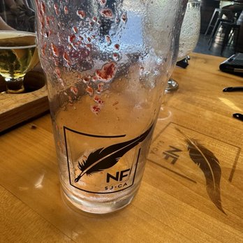 Narrative Fermentations - Michelada ($9) downed - Breweries Near Me - San Jose, California
