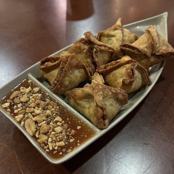 Saigon -2- Siam Bistro - Crab rangoons - Vietnamese Near Me - Gilroy, California Saigon -2- Siam Bistro - Crab rangoons - Vietnamese Near Me - Gilroy, California