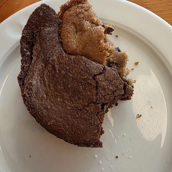 Baked - What was left of the Brookster before I remembered to take a picture. - Bakeries Near Me - Brooklyn, New York