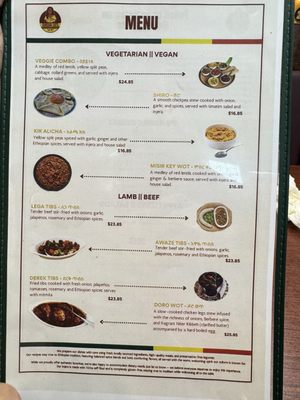 Menu photo 2 Gursha Eats Salem, OR