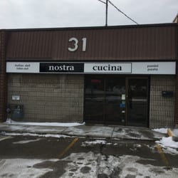 Nostra Cucina - The front of Nostra Cucina