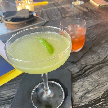 Electric Lemon - gimlet - New American Near Me - New York, New York Electric Lemon - gimlet - New American Near Me - New York, New York