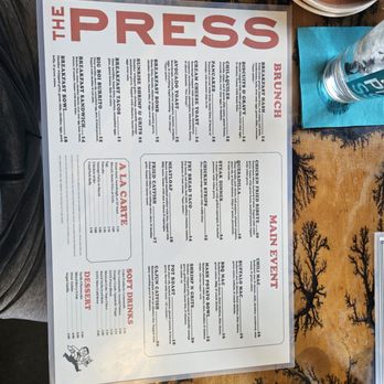The Press - Menu - Southern Near Me - Oklahoma City, Oklahoma The Press - Menu - Southern Near Me - Oklahoma City, Oklahoma