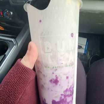 Bun Mee - Bun Tea - Taro Milk Tea with Creme Brulee - Vietnamese Near Me - Shakopee, Minnesota Bun Mee - Bun Tea - Taro Milk Tea with Creme Brulee - Vietnamese Near Me - Shakopee, Minnesota