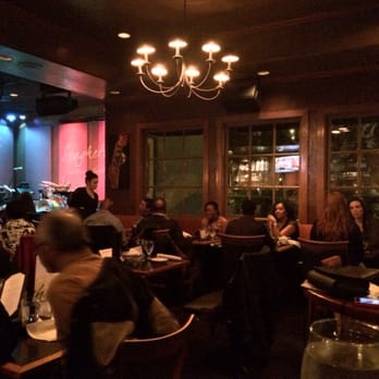 Spaghettini - I wanted to reserve booth seatings online but glad I didn't. You can't see the stage (it does look more comfortable though). - Italian Near Me - Seal Beach, California Spaghettini - I wanted to reserve booth seatings online but glad I didn't. You can't see the stage (it does look more comfortable though). - Italian Near Me - Seal Beach, California