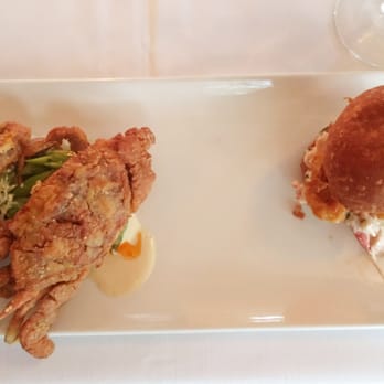 The Clam - Soft Shell Crab & Lobster Slider - Seafood Near Me - New York, New York