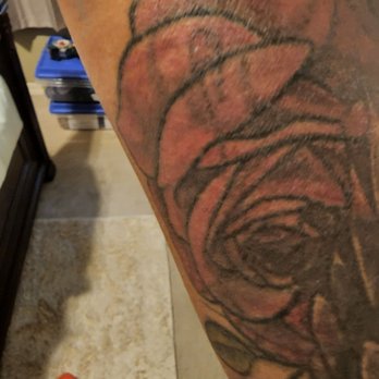Alternative Ink - Bad coloring! - Piercing Near Me - Tacoma, Washington