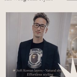Kit Wong Hair Stylist