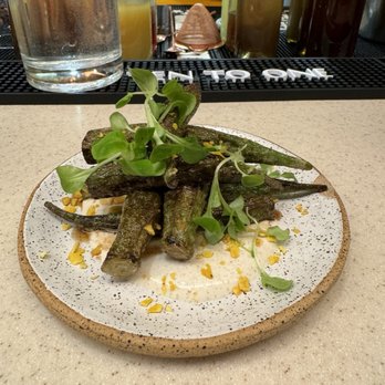 Comfort Kitchen - Okra - Comfort Food Near Me - Dorchester, Massachusetts