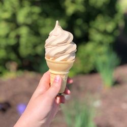 Timberlea Drive In - Custard cone!