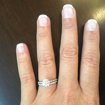 Nails Today - French shellac manicure. - Nail Salons Near Me - Bothell, Washington