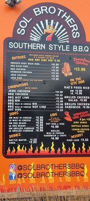 Menu photo 6 Sol Brothers Southern BBQ Kihei, HI Menu photo 6 Sol Brothers Southern BBQ Kihei, HI