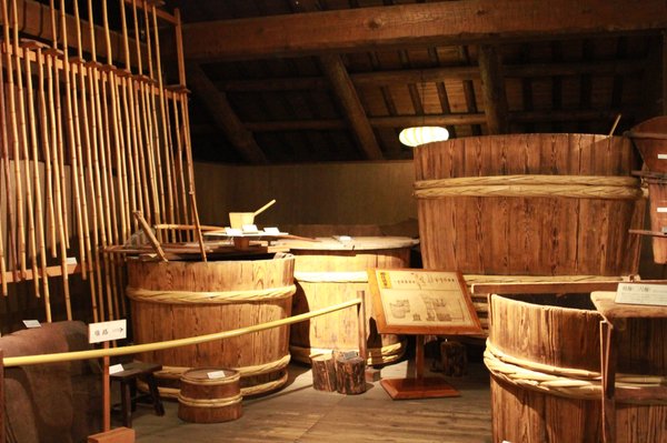 Hakutsuru Sake Brewery Museum by null