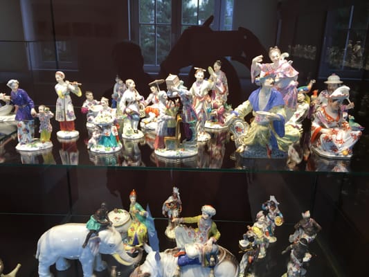 Meissen's Porcelain museum by null