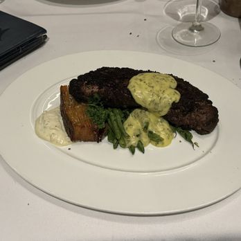 Flying Fish - Char-crusted New York Strip* - Seafood Near Me - Orlando, Florida