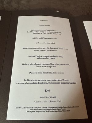 Menu photo 7 Cafe Juanita Kirkland, WA