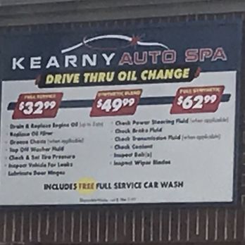 Kearny Auto Spa - Oil Service Prices 3.20.19 - Car Wash Near Me - Kearny, New Jersey Kearny Auto Spa - Oil Service Prices 3.20.19 - Car Wash Near Me - Kearny, New Jersey