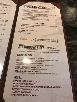 Menu photo 1 LongHorn Steakhouse Washington, PA Menu photo 1 LongHorn Steakhouse Washington, PA