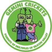 Gemini Crickets Parents of Multiples of Silicon Valley Logo
