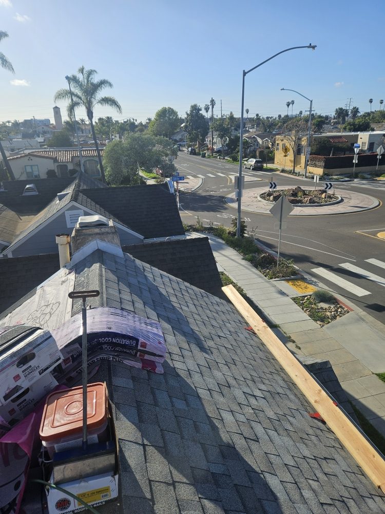 Slide of Burbank Roofing