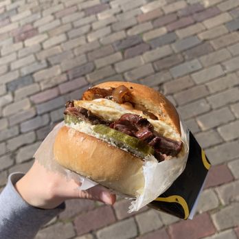 Eggdose - Steak Sandwich - Breakfast & Brunch Near Me - Orlando, Florida