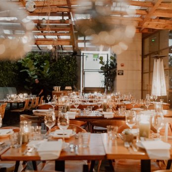 Pop the Champagne - Dinner set up (photo by Mike Yoon Photography) - Wedding Planning Near Me Pop the Champagne - Dinner set up (photo by Mike Yoon Photography) - Wedding Planning Near Me