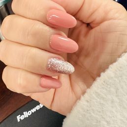 Gel-X nails. Gel-X nails.