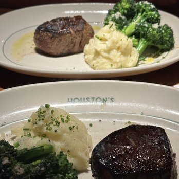 Houston's Restaurant - Prime Center - cut Filet - New American Near Me - Irvine, California Houston's Restaurant - Prime Center - cut Filet - New American Near Me - Irvine, California