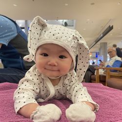 Taproot Acupuncture & Herbs - My baby celebrating her first Thanksgiving, last year she was seen first time on ultrasound
