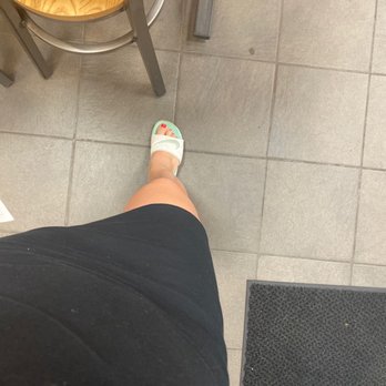 Five Guys - waiting on our burger! - Burgers Near Me - Happy Valley, Oregon