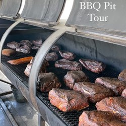 Chef Z Austin - BBQ Pit Tour at JNL BBQ