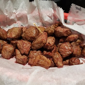 KB's Bar & Grill - Extra chewy chislic - Bars Near Me - Ghent, Minnesota