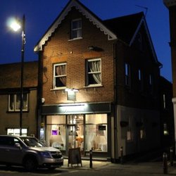 Hamilton's - From the outside.