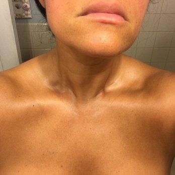 Safe Sun - Dark color for this client - Spray Tanning Near Me Safe Sun - Dark color for this client - Spray Tanning Near Me